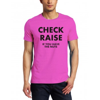 Marškinėliai Check raise Marškinėliai Check raise